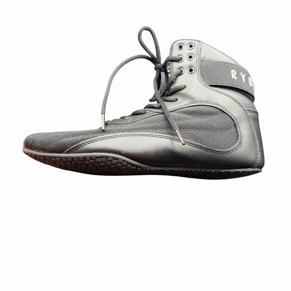 Ryderwear High Top Lifting Shoes Black Men’s 8 Gym Bodybuilding Sneakers main image 5